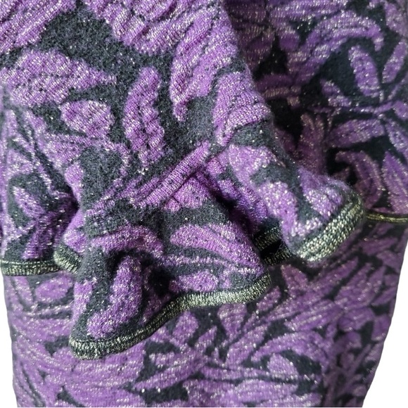 Rare Vintage 1980s Dior Peplum Dress - Picture 3 of 5